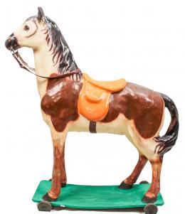 151 - CABALLITO DE CARTÓN