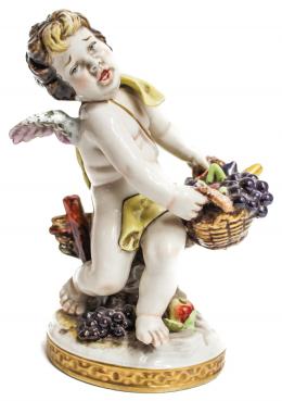 455 - "ANGELOTE" EN PORCELANA