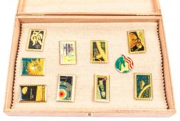 870 - COLECCION DE 10 PINS