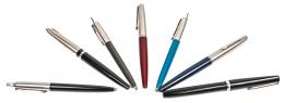 381 - LOTE VARIADO DE PLUMAS Y BOLIGRAFOS