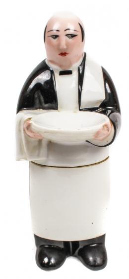 482 - FIGURA "CAMARERO"  AÑOS 30-40 