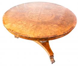 316 - MESA DE COMEDOR DEL SIGLO XIX