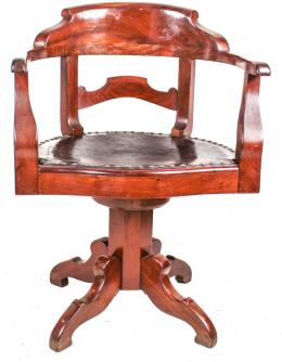 352 - SILLÓN DE DESPACHO ISABELINO