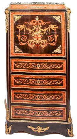 331 - MUEBLE ESCRITORIO FRANCÉS