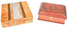 1290 - DOS CAJAS CIGARRERAS