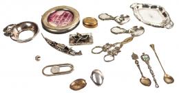 1351 - LOTE VARIADO EN PLATA