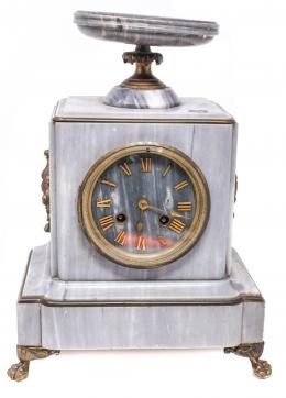 1042 - RELOJ FRANCES DE SOBREMESA FLES. S.XIX