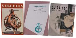 234 - TRES LIBROS DE ARTE