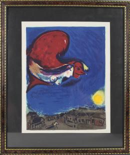 298 - LITOGRAFÍA DE MARC CHAGALL