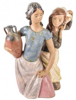 774 - FIGURA EN GRES LLADRÓ
