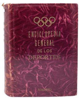 259 - "ENCICLOPEDIA GENERAL DE LOS DEPORTES"
