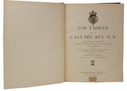 364 - "CATÁLOGO DE LOS TAPICES DE LA CASA DEL REY"