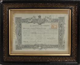 342 - TÍTULO DE 1890