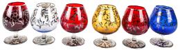 45 - CONJUNTO DE SEIS COPAS DE BRANDY