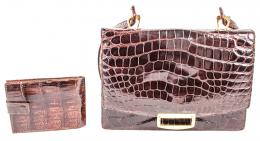 898 - BOLSO COCO Y CARTERA