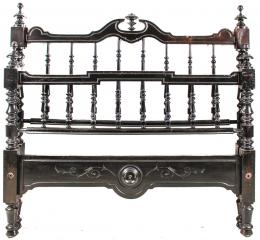 445 - CAMA DE BARROTES