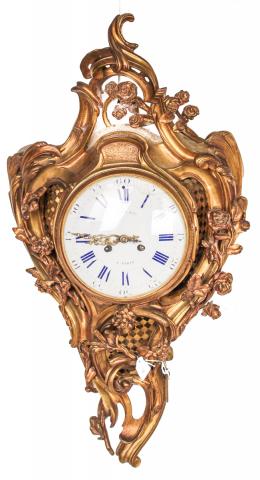 833 - RELOJ DE PARED LOUIS XV
