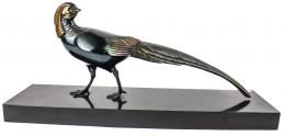 847 - FIGURA ART DECÓ "FAISÁN"