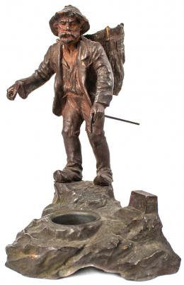 826 - FIGURA DE ESCUELA FRANCESA DE FINALES DEL S. XIX