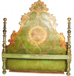 328 - CAMA DE MATRIMONIO OLOTINA