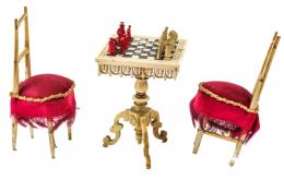 331 - CONJUNTO EN MINIATURA PRINCIPIOS DEL SIGLO XX