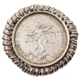 361 - MONEDA MEJICANA EN PLATA