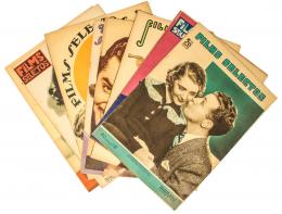 245 - DIEZ REVISTAS "FILMS SELECTOS"