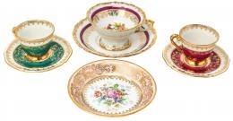 683 - LOTE VARIADO EN PORCELANA LIMOGES
