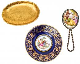 681 - LOTE VARIADO EN PORCELANA