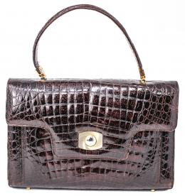 1118 - BOLSO DE COCODRILO