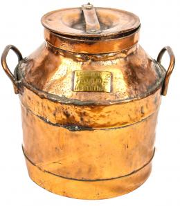 1353 - LECHERA EN COBRE