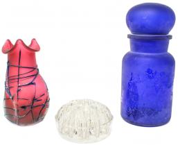 95 - LOTE EN CRISTAL Y VIDRIO
