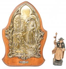 1291 - LOTE RELIGIOSO PRIMER TERCIO S.XX