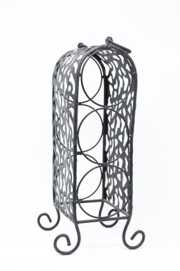 987 - PEQUEÑO BOTELLERO EN  HIERRO