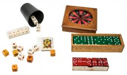 338 - LOTE DE JUEGOS DE MESA