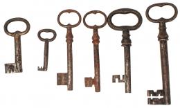 1382 - LOTE VARIADO DE LLAVES