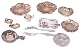 1085 - LOTE VARIADO EN PLATA
