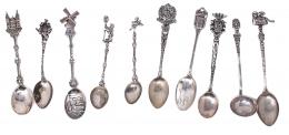 1062 - CUCHARITAS COLECCION EN PLATA