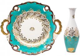675 - LOTE EN PORCELANA "BAVARIA"