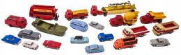 339 - LOTE VARIADO COCHES DE JUGETE