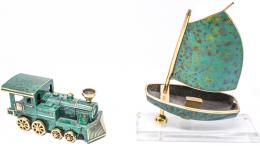 991 - "LOCOMOTORA" Y "VELERO"