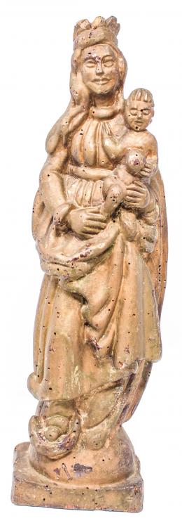 840 - VIRGEN CON EL NIÑO