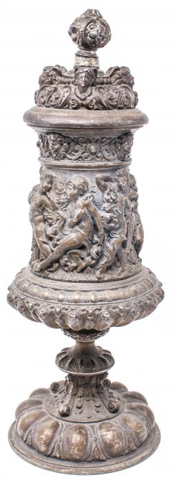 1272 - COPA DECORATIVA DE FINALES DE S. XIX