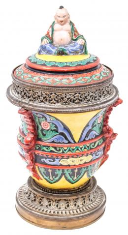 538 - TIBOR ORIENTAL DE FLES. DEL S.XIX