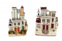 448 - FIGURA EN LOZA "STAFFORD"
