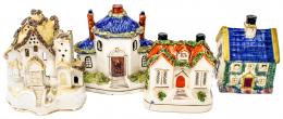 463 - "CASAS" EN CERAMICA STAFFORD