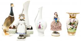 235 - LOTE EN PORCELANA