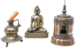 447 - LOTE ORIENTAL EN BRONCE