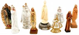953 - LOTE IMAGENES RELIGIOSAS