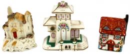 885 - TRES FIGURAS "STAFFORD"